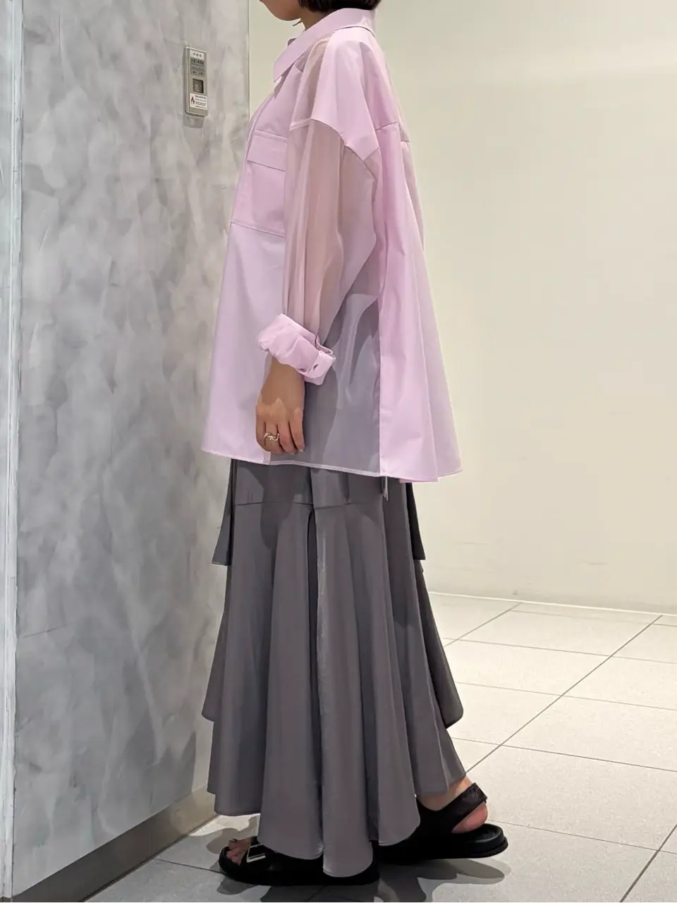 GRACE CONTINENTAL 岩永 春佳 コーディネート画像