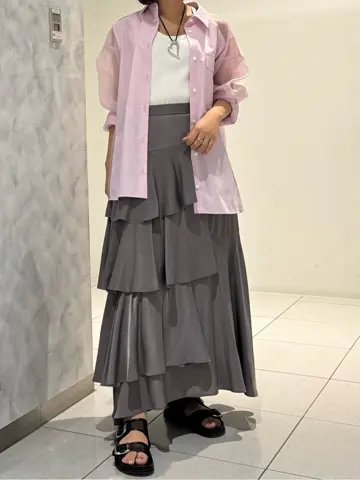 GRACE CONTINENTAL 岩永 春佳 コーディネート画像