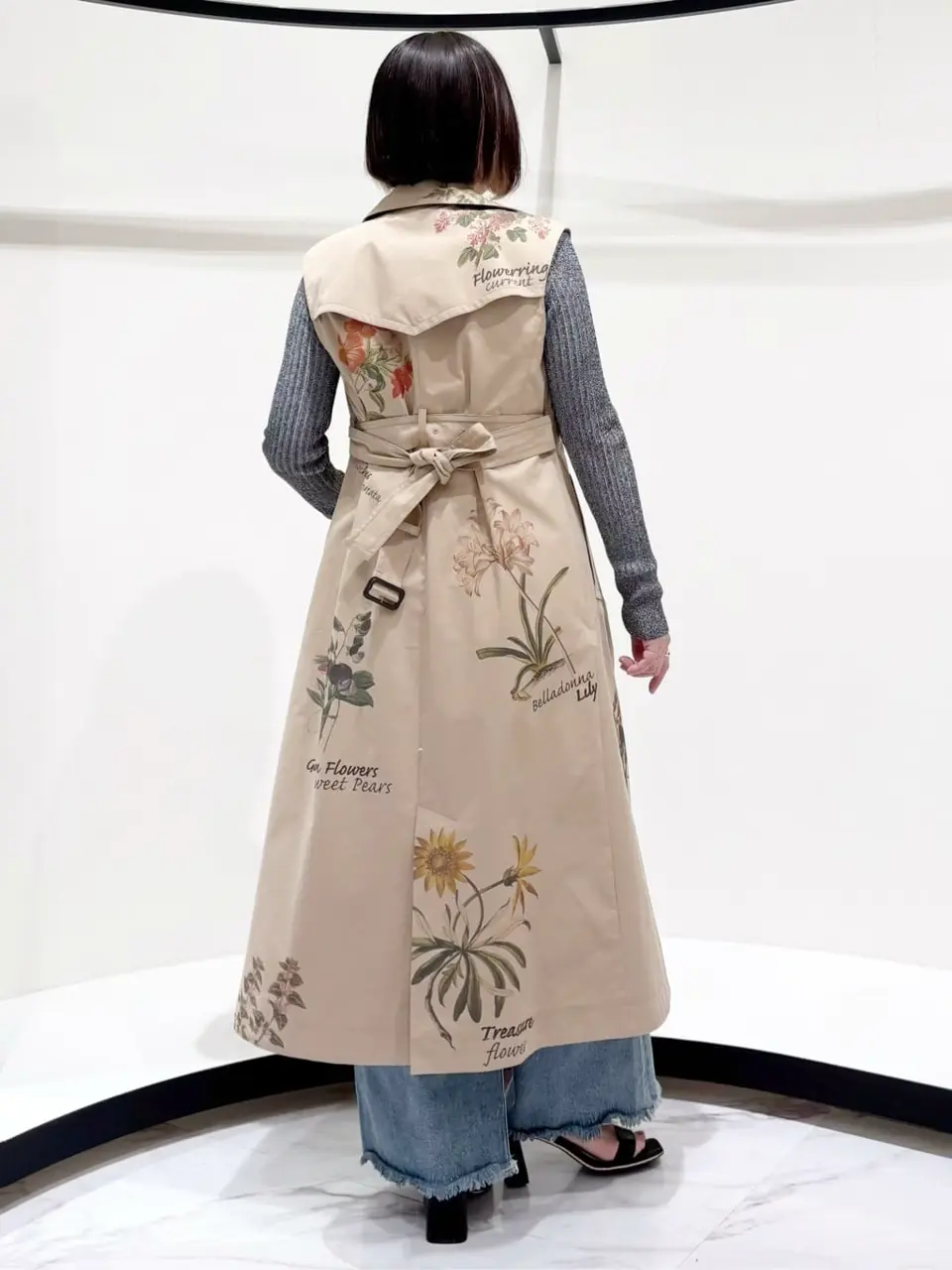 GRACE CONTINENTAL くまさか コーディネート画像