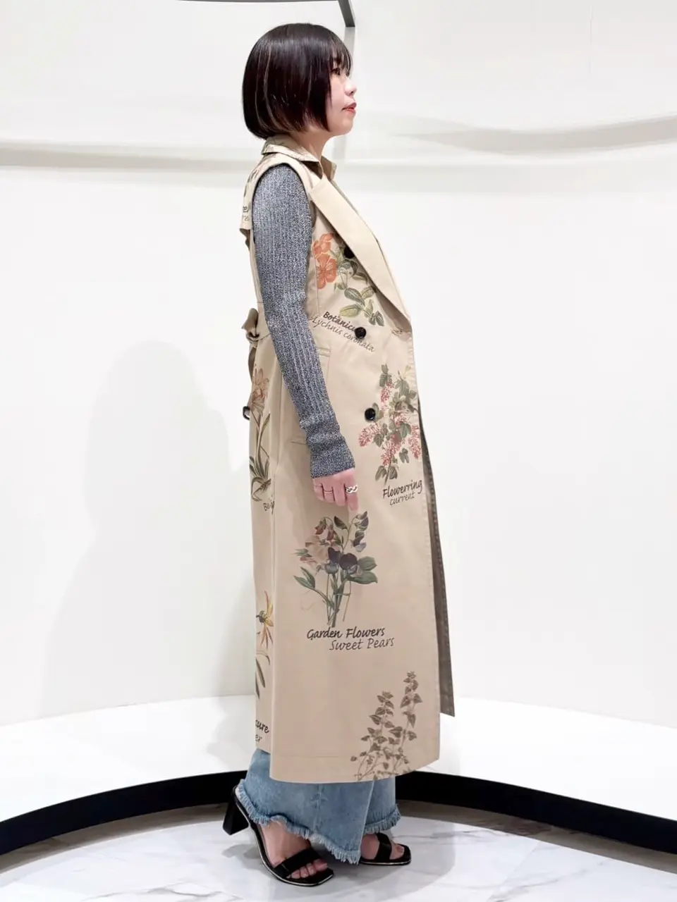 GRACE CONTINENTAL くまさか コーディネート画像