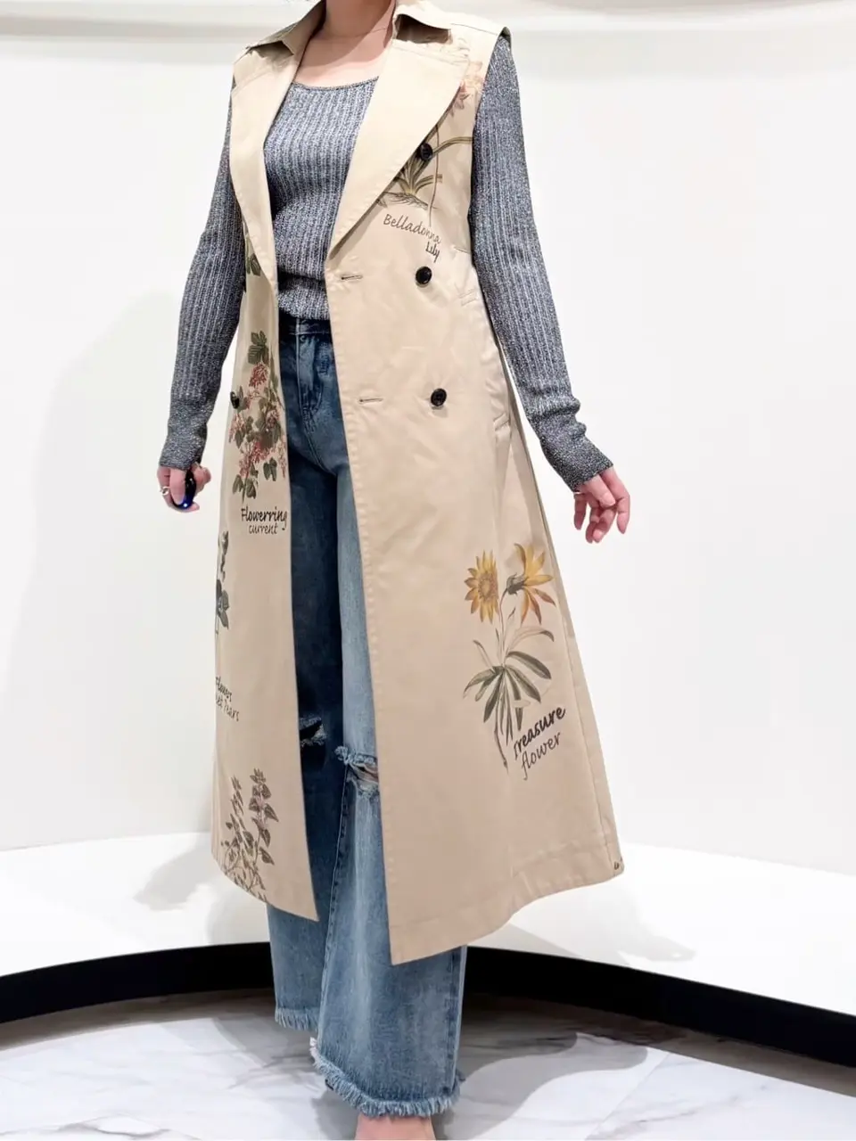 GRACE CONTINENTAL くまさか コーディネート画像