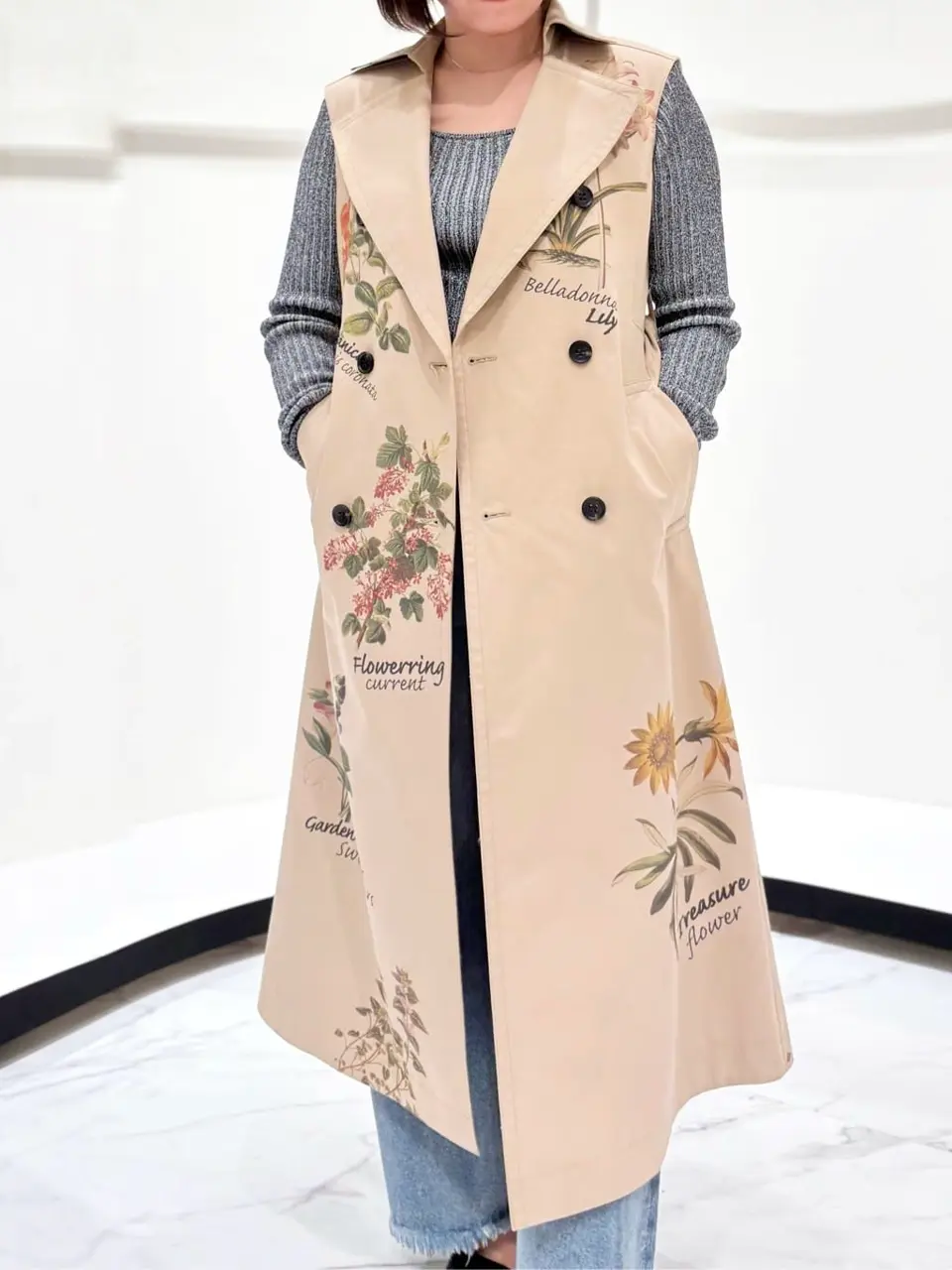 GRACE CONTINENTAL くまさか コーディネート画像