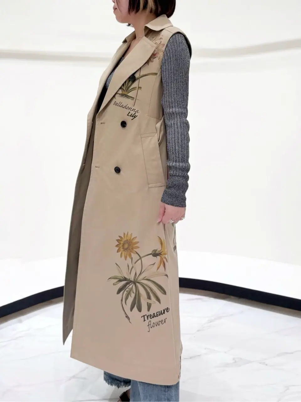 GRACE CONTINENTAL くまさか コーディネート画像