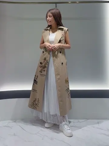 GRACE CONTINENTAL yukimi yonee コーディネート画像