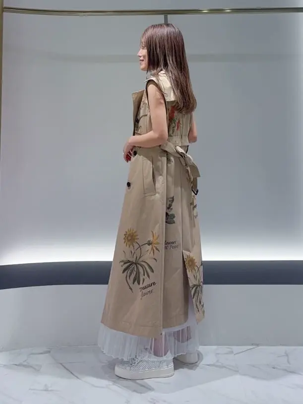 GRACE CONTINENTAL yukimi yonee コーディネート画像