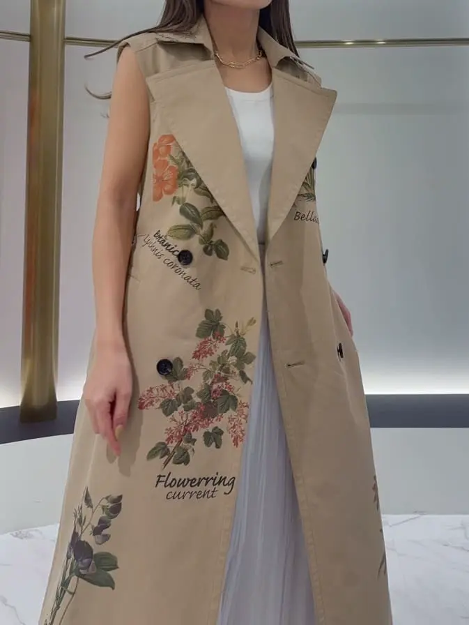 GRACE CONTINENTAL yukimi yonee コーディネート画像