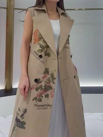 GRACE CONTINENTAL yukimi yonee コーディネート画像