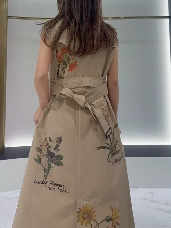 GRACE CONTINENTAL yukimi yonee コーディネート画像