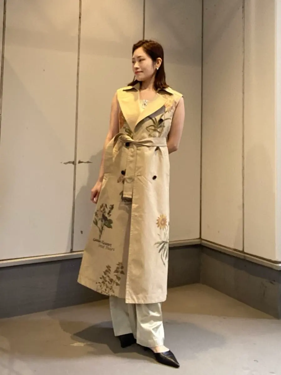 GRACE CONTINENTAL miyata コーディネート画像