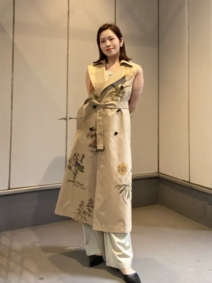 GRACE CONTINENTAL miyata コーディネート画像