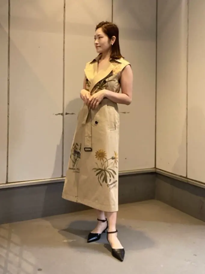 GRACE CONTINENTAL miyata コーディネート画像