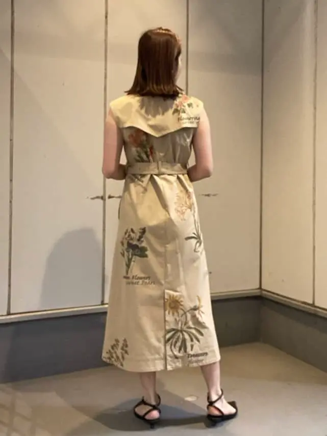 GRACE CONTINENTAL miyata コーディネート画像