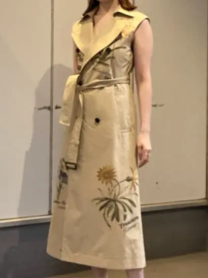 GRACE CONTINENTAL miyata コーディネート画像