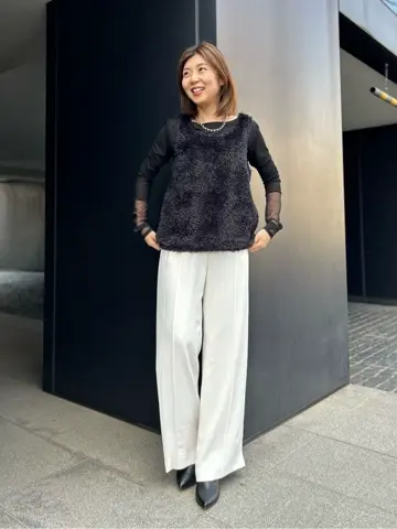 GRACE CONTINENTAL 佐藤　優里香 コーディネート画像