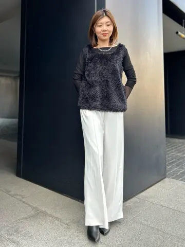 GRACE CONTINENTAL 佐藤　優里香 コーディネート画像