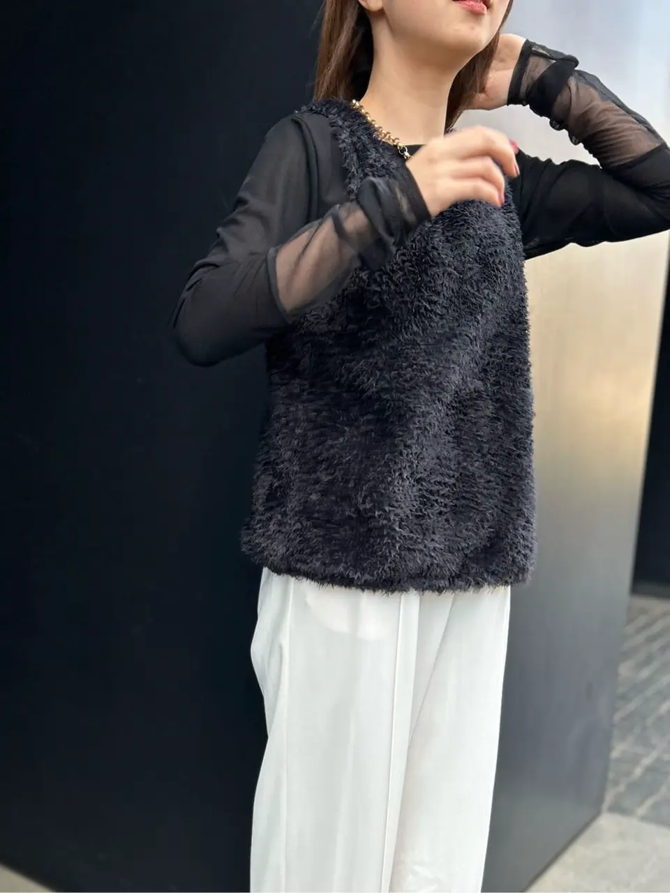 GRACE CONTINENTAL 佐藤　優里香 コーディネート画像