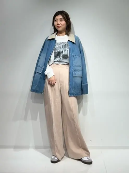 GRACE CONTINENTAL 佐藤　優里香 コーディネート画像