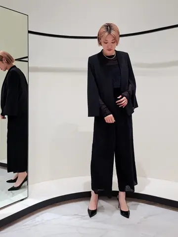 GRACE CONTINENTAL 今野　志保 コーディネート画像