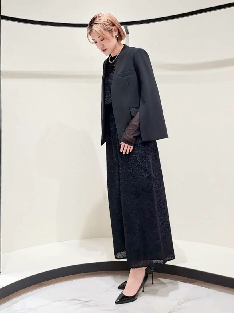 GRACE CONTINENTAL 今野　志保 コーディネート画像