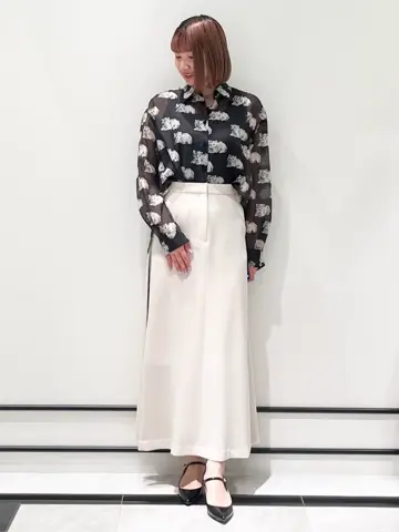 GRACE CONTINENTAL CHISAKO.S コーディネート画像