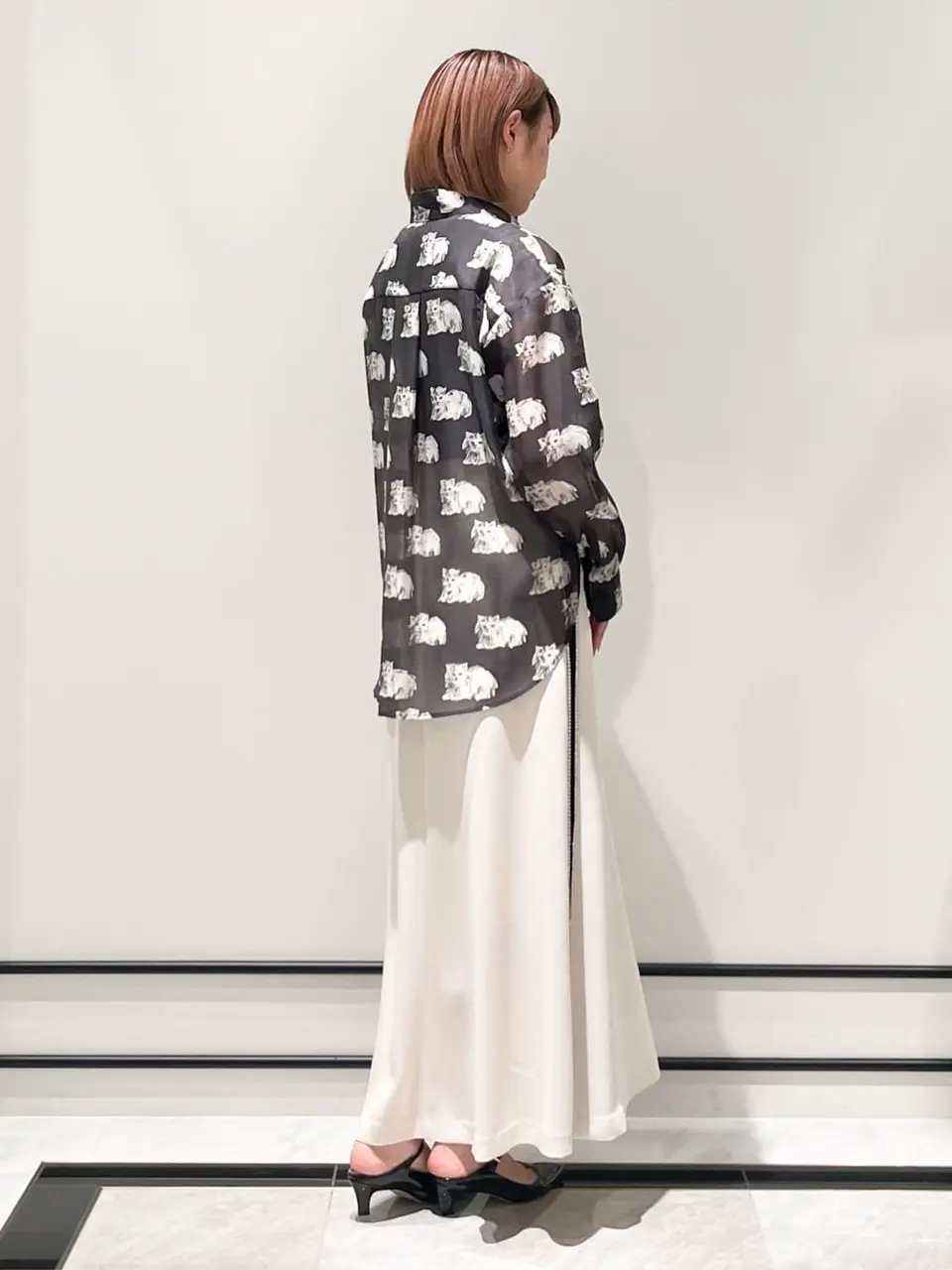 GRACE CONTINENTAL CHISAKO.S コーディネート画像