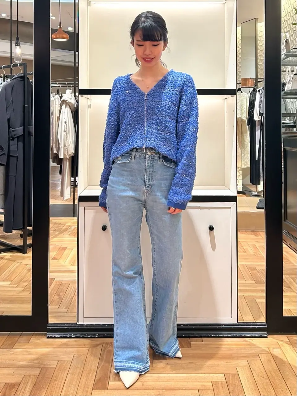 GRACE CONTINENTAL FUKUSHIMA YURIE コーディネート画像