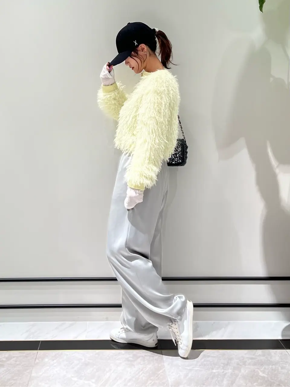 GRACE CONTINENTAL A.Kameyama コーディネート画像