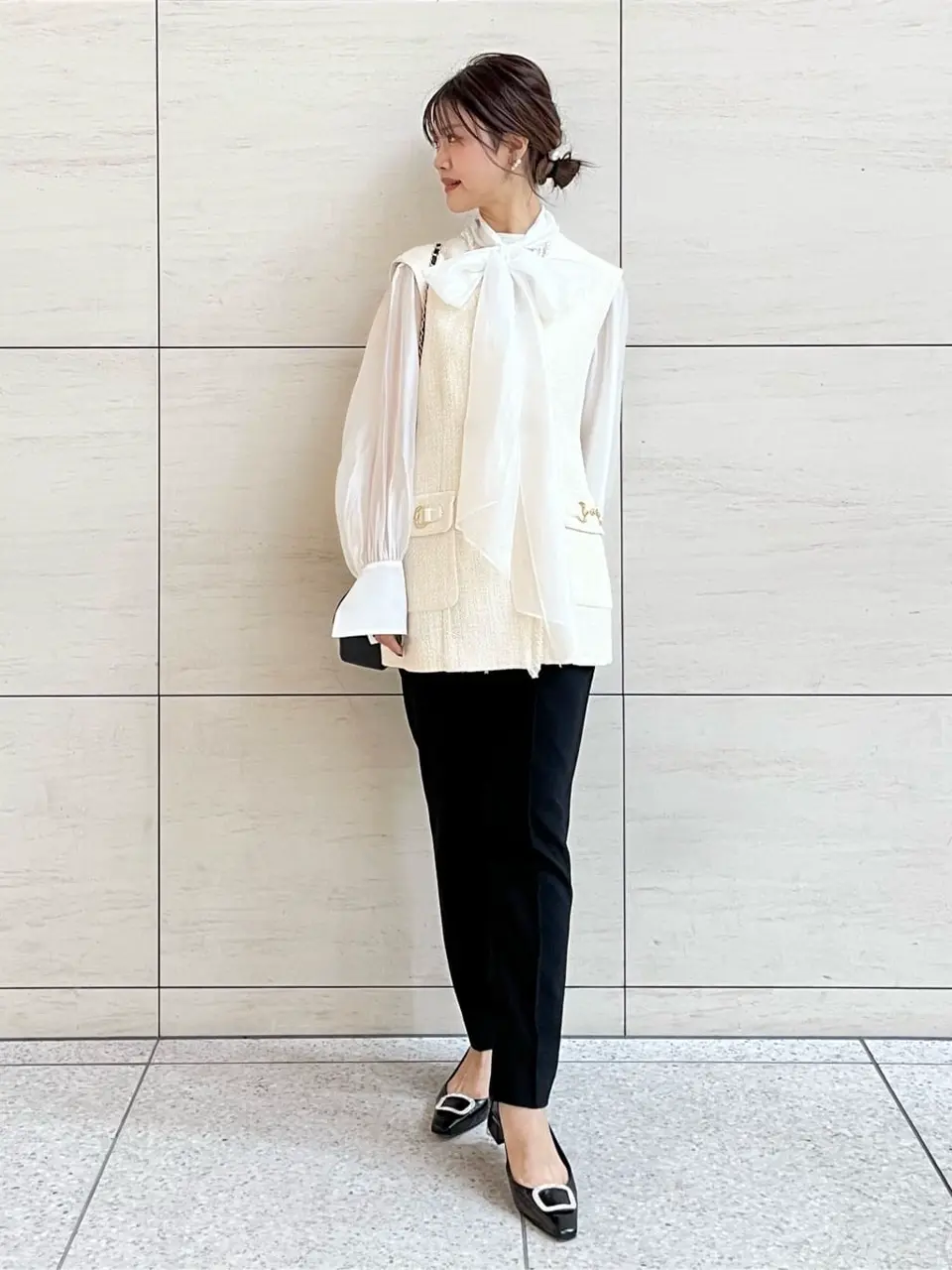 GRACE CONTINENTAL A.Kameyama コーディネート画像