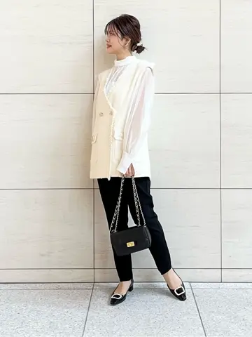 GRACE CONTINENTAL A.Kameyama コーディネート画像