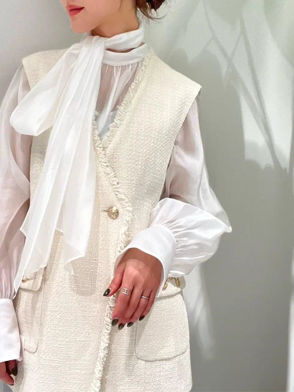 GRACE CONTINENTAL A.Kameyama コーディネート画像