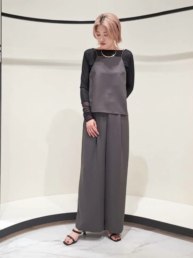 GRACE CONTINENTAL 今野　志保 コーディネート画像