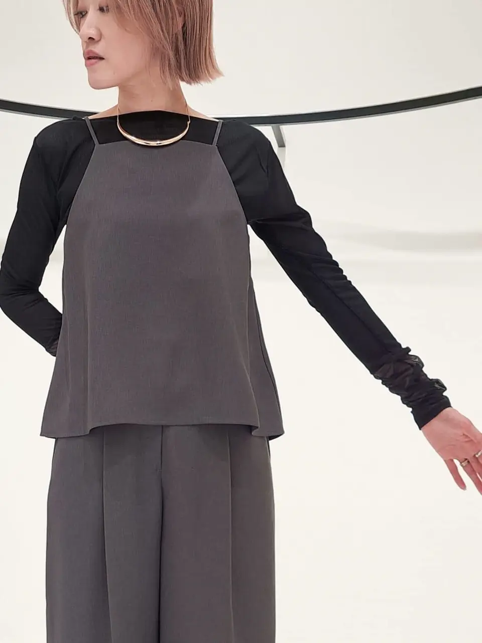 GRACE CONTINENTAL 今野　志保 コーディネート画像