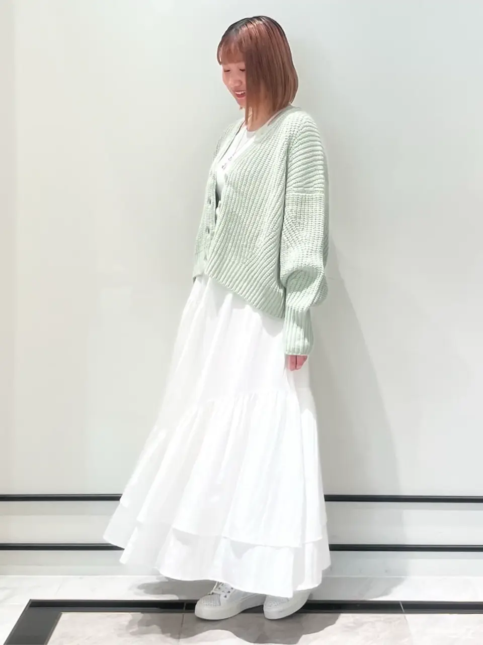 GRACE CONTINENTAL CHISAKO.S コーディネート画像