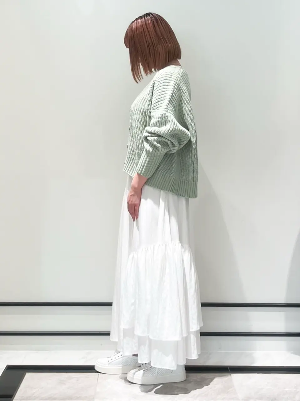 GRACE CONTINENTAL CHISAKO.S コーディネート画像