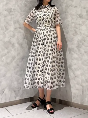 GRACE CONTINENTAL OZAWA コーディネート画像