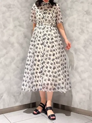 GRACE CONTINENTAL OZAWA コーディネート画像