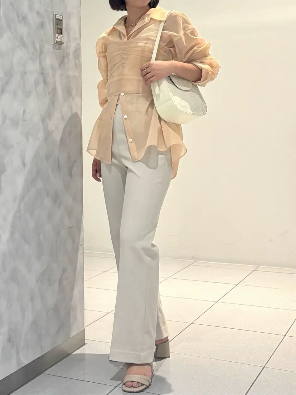 GRACE CONTINENTAL 岩永 春佳 コーディネート画像