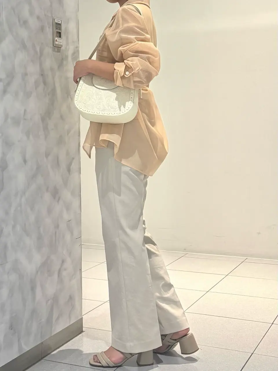 GRACE CONTINENTAL 岩永 春佳 コーディネート画像