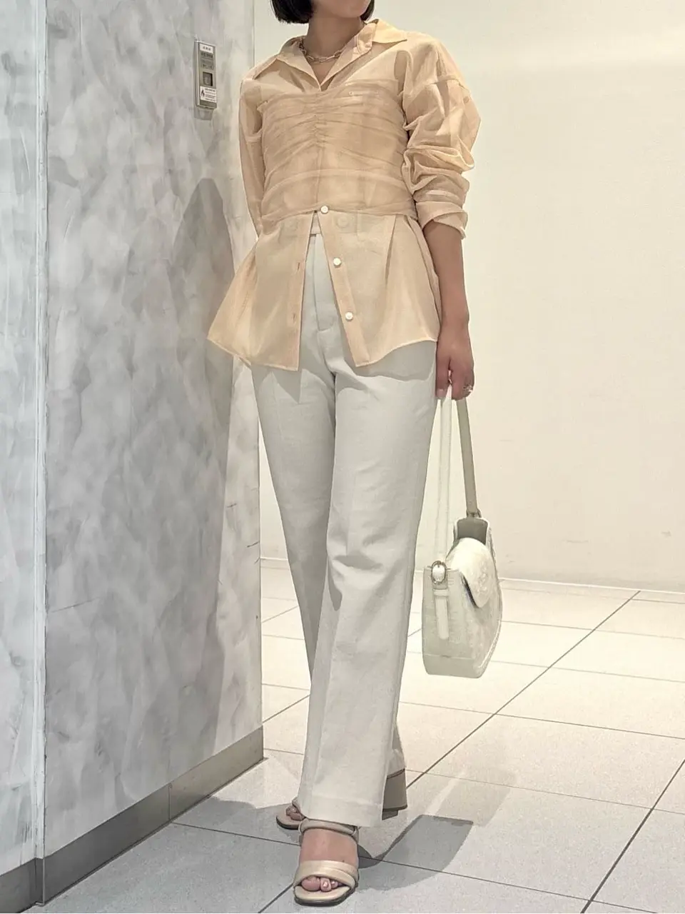 GRACE CONTINENTAL 岩永 春佳 コーディネート画像