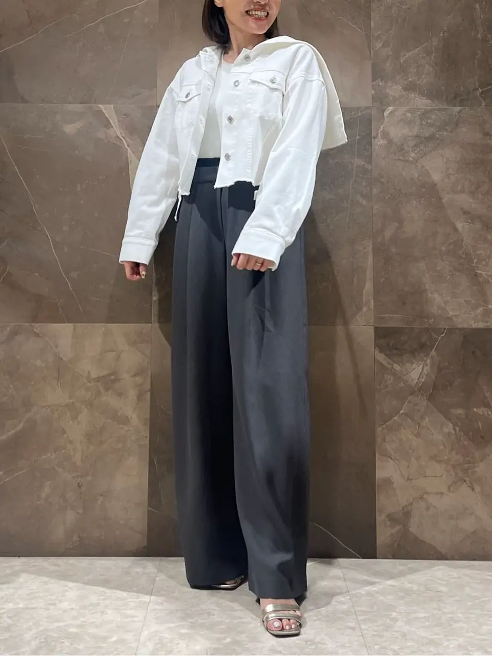 GRACE CONTINENTAL 穐山　香織 コーディネート画像