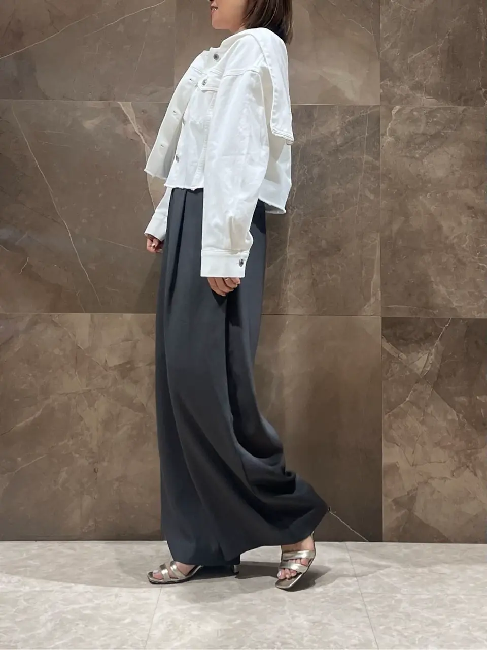 GRACE CONTINENTAL 穐山　香織 コーディネート画像