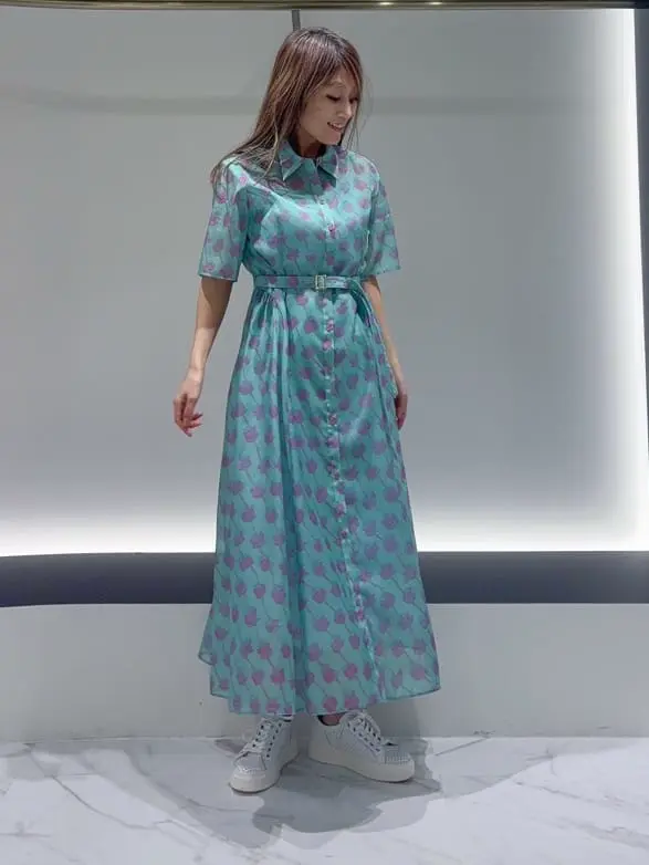 GRACE CONTINENTAL yukimi yonee コーディネート画像