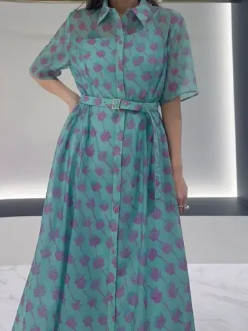 GRACE CONTINENTAL yukimi yonee コーディネート画像