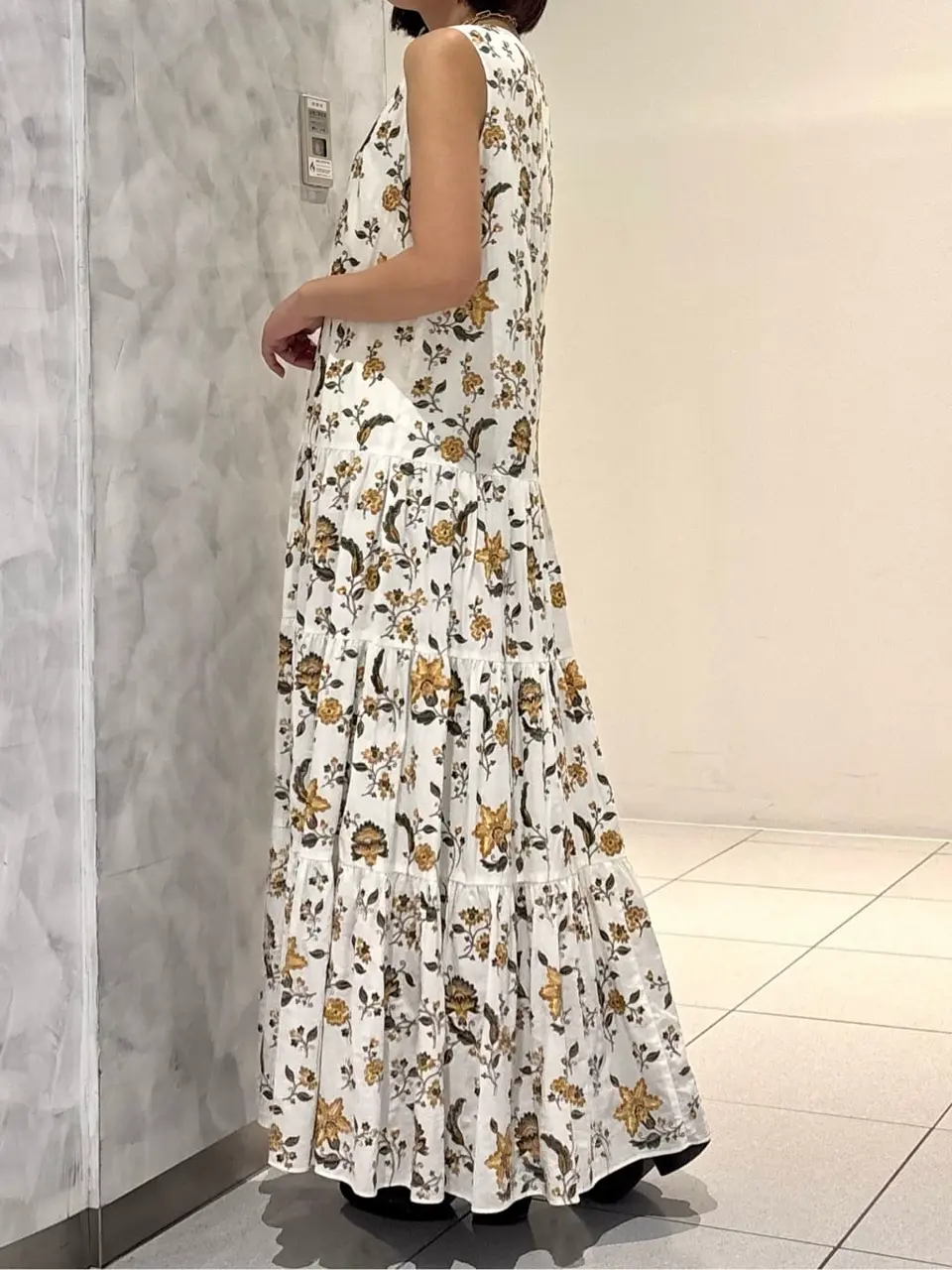 GRACE CONTINENTAL 岩永 春佳 コーディネート画像