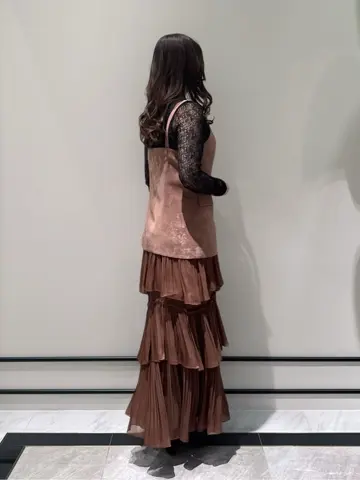 GRACE CONTINENTAL MOMOKO コーディネート画像