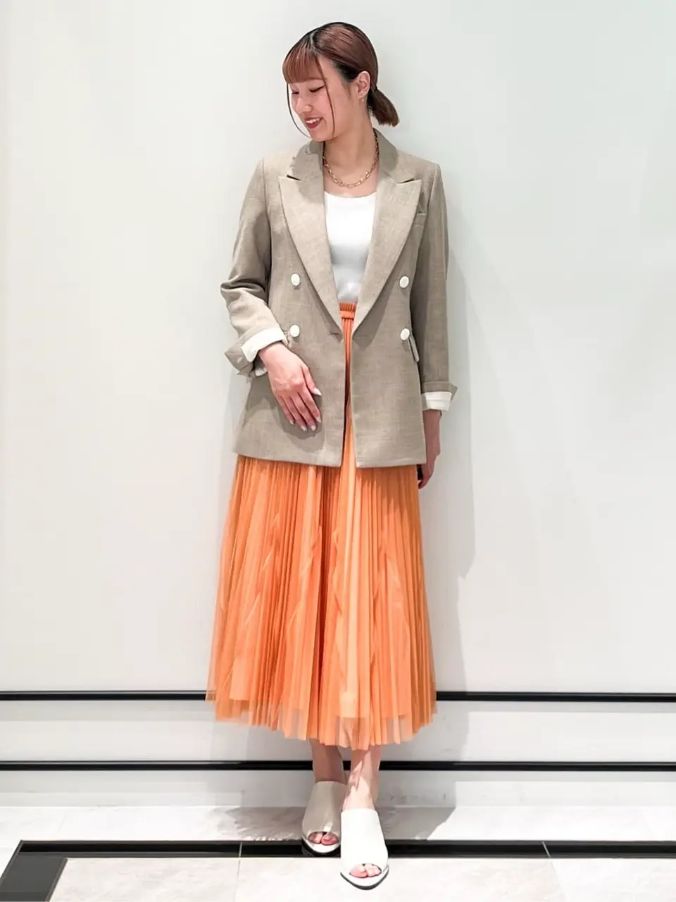 GRACE CONTINENTAL CHISAKO.S コーディネート画像