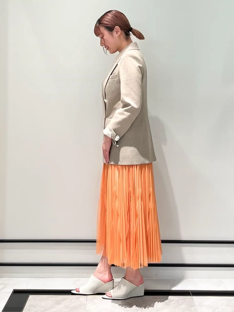 GRACE CONTINENTAL CHISAKO.S コーディネート画像