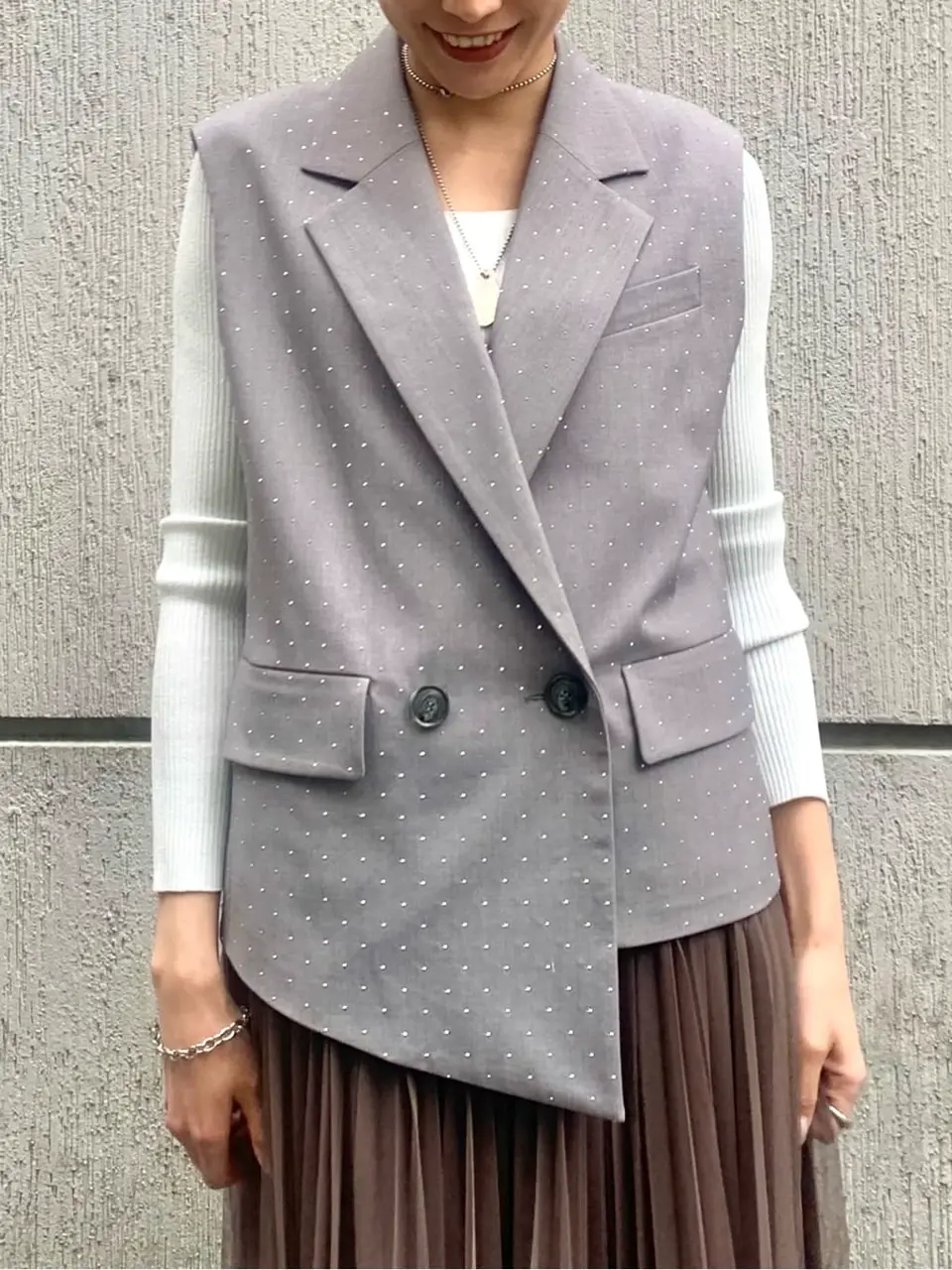 GRACE CONTINENTAL haruka iwasaki コーディネート画像