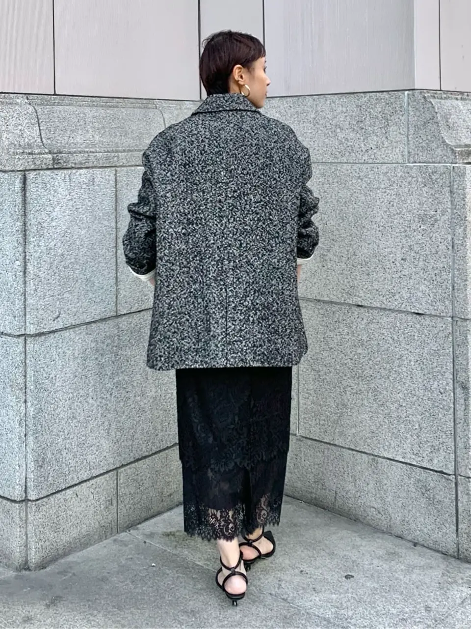 GRACE CONTINENTAL haruka iwasaki コーディネート画像