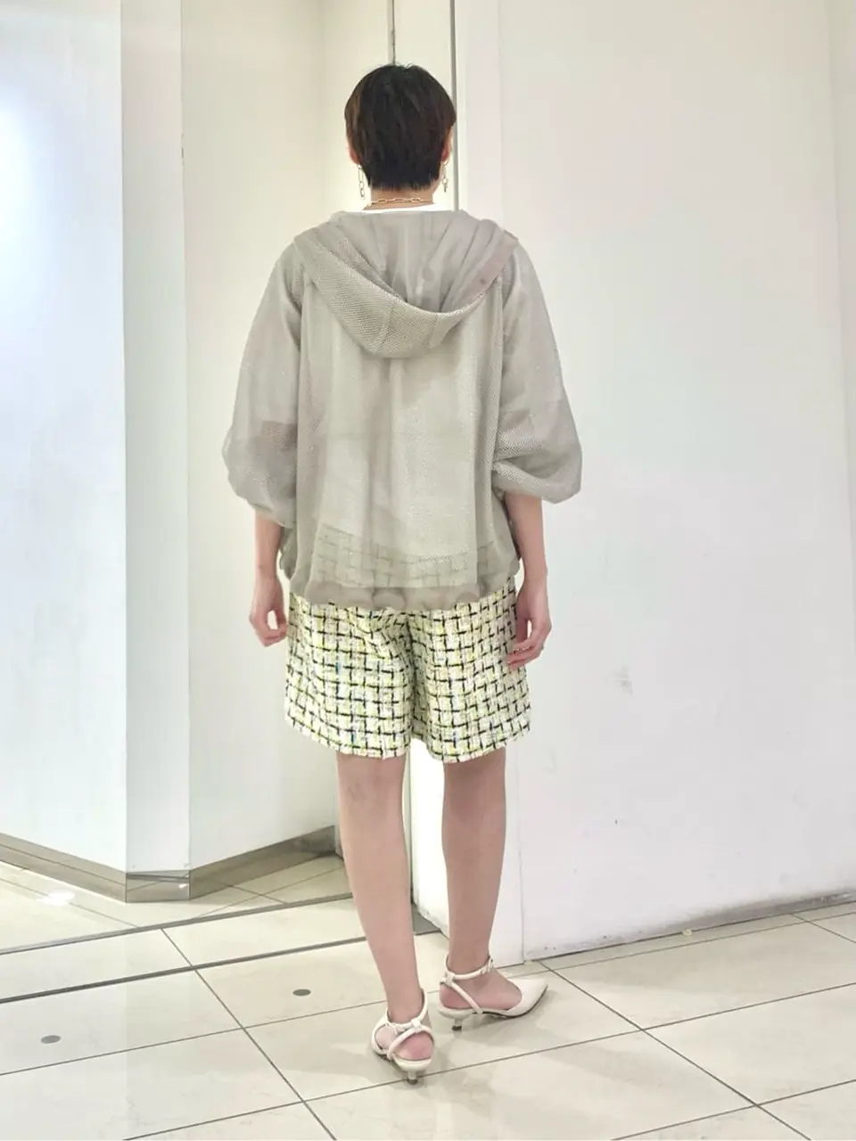 GRACE CONTINENTAL haruka iwasaki コーディネート画像